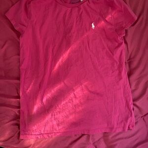 PINK POLO TEE 💞